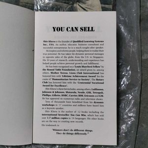 You Can Sell by Shiv Khera