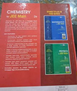 Cengage Whole Chemistry For Jee Mains
