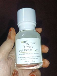Earth Rhythm Revive Overnight Gel