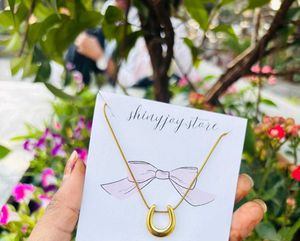 Horseshoe Necklace
