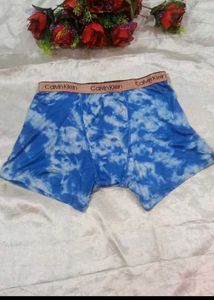 Calvin Klein Blue Boxer Briefs