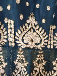 Women Bollywood Style Ethenic Skirt with Long Top