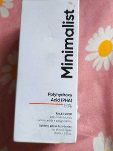 PHA Face Toner