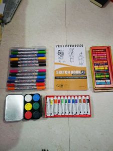 Combo Of 5 Arts Supplies