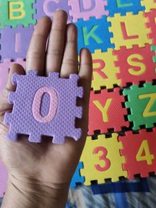 Alphabet &amp; Number Foam Puzzle