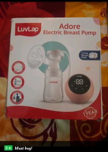 LuvLap Adore Electric Breast Pump