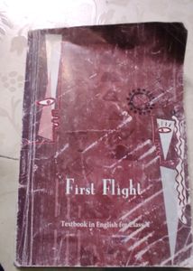 First Flight Textbook In English For Class X