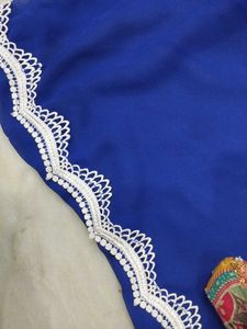 Elegant Blue Kurta Set