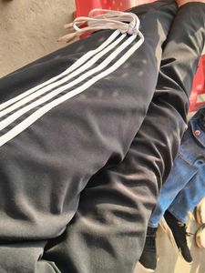 Casual Black Track Pants