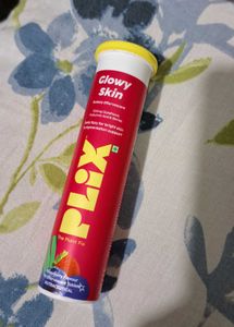 PLIX Glowy Skincare Effervescent Tablets