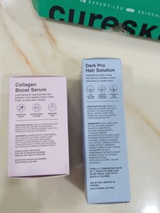 Kit:Collagen Serum &amp; Hair Solution