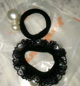 new hairband rubar #crunches rabarband