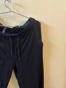 Black Casual Lounge Pants