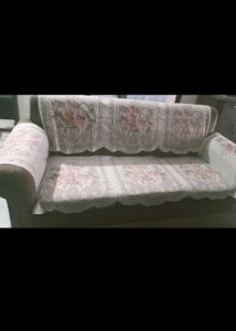 Today's OFFER 10 Pc Sofa Cover Net Few Flaws