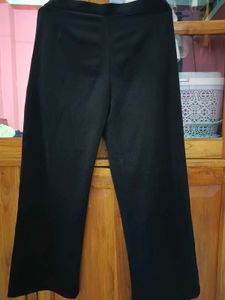 Low Waist Black Trousers