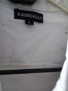 Kassually Studded Front Open Jacket Women