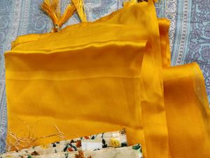 Plain Saree