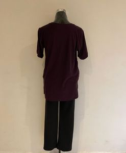 Bliss Club Black Pant Alone