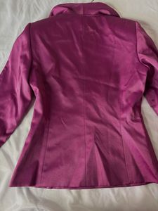 Elegant Pink Blazer
