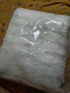 Bollywood White Saree 🤍