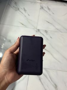URBN (in warranty)power bank 20,000mah bated