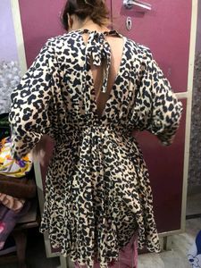 CHEETAH PRINT DRESS