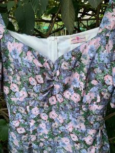 Korean Floral Bodycon Dress