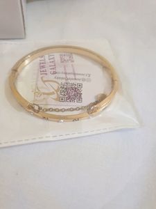 Women Gold-Plated Wraparound Bracelet