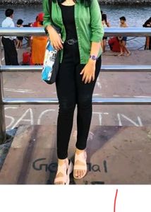 Green Long Sleeve Shirt