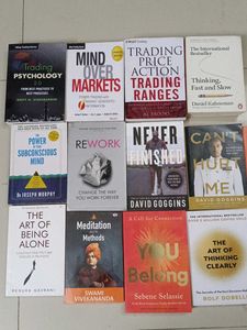 Self-Improvement Book Bundle