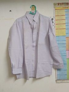 Men&#39;s Light Purple Shirt
