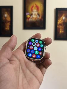 AP03 Ultra 48Mm Smartwatch With Wireless Charger
