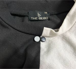 Black and White Bodycon