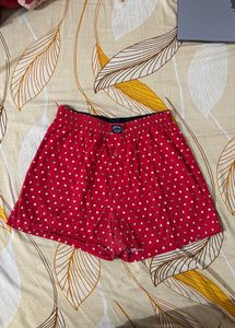 Unisex Printed Shorts