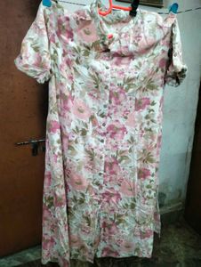 Cotton Plus Size Kurti.