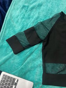 Sheer Panel Top