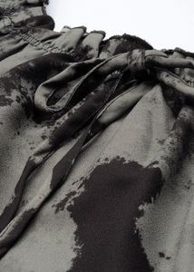 Stylish Off-Shoulder Print Top