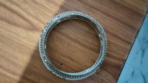 Sparkling Beaded Bangle