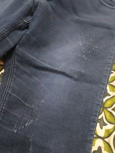 DENIM CAPRI