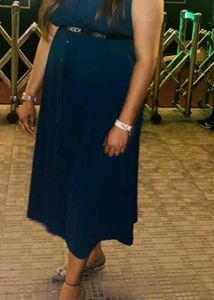 Teal Blue Dress