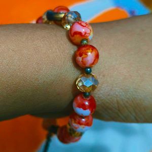 Glass Beads  Bracelet