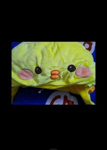 Soft Toy Helmet Style Cap With Velcro