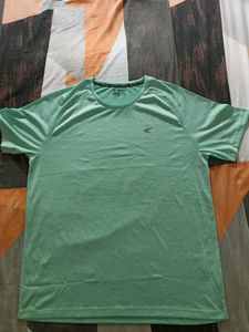 Mint Green Athletic T-Shirt