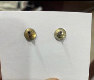 CRYSTAL MIRROR EARRINGS ✨