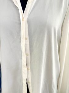 Forever 21 Elegant Full sleeves Casual White Shirt