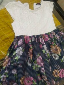 Cute Floral Baby Dress