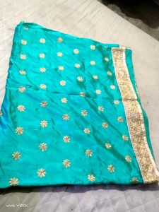 Flower Design Saree
