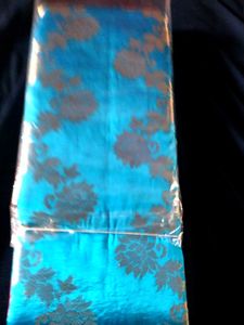 Blue Saree