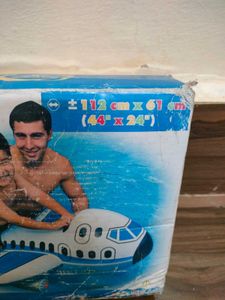 Intex ( THE WET SET ) AEROPLANE FLOAT BOAT