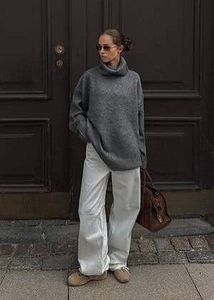 Cozy Turtleneck Knit Sweater🎗️